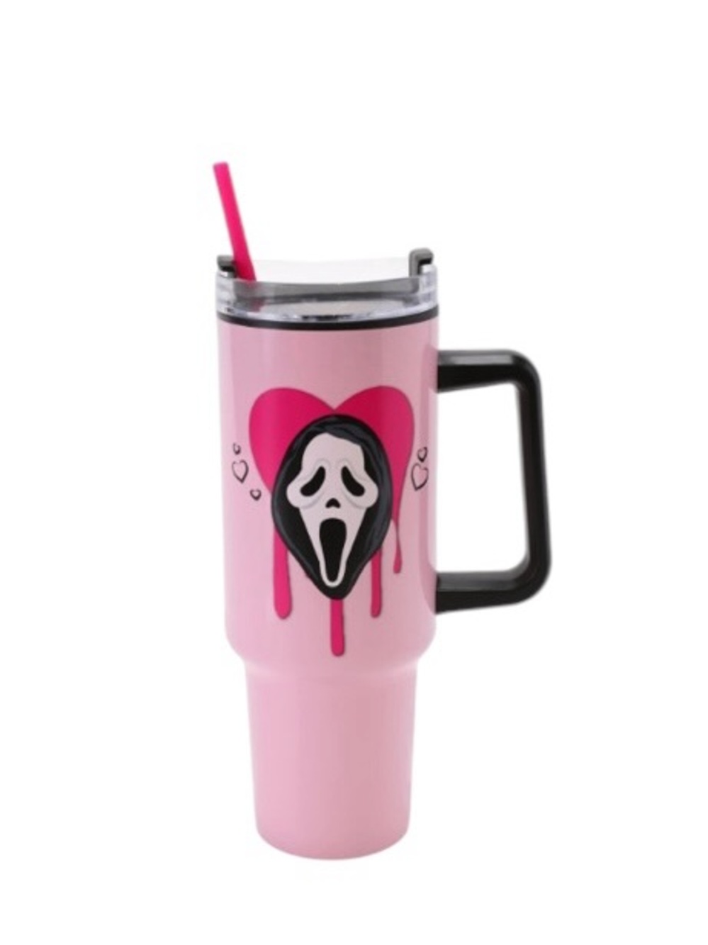 Halloween Ghost Face Tumbler 40oz
